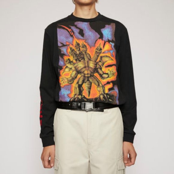 Acne Studios Black Monster in My Pocket Edition 'G limited release